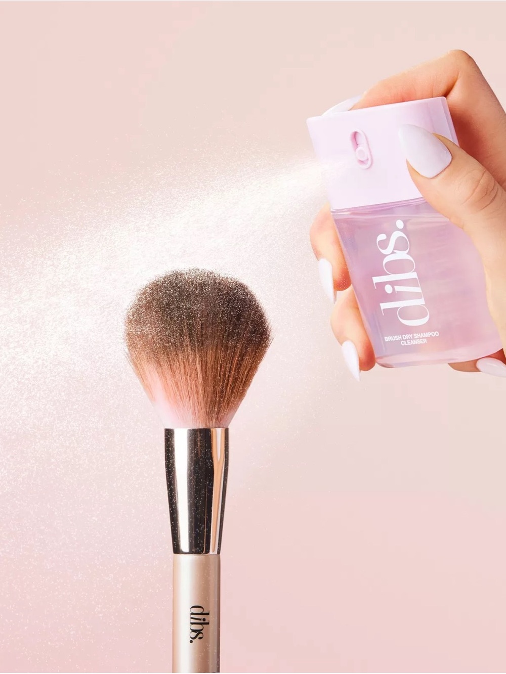 DIBS Brush Dry Shampoo Cleanser — Brush Cleanser Spray. 1.6 fl oz / 47 ml NEW